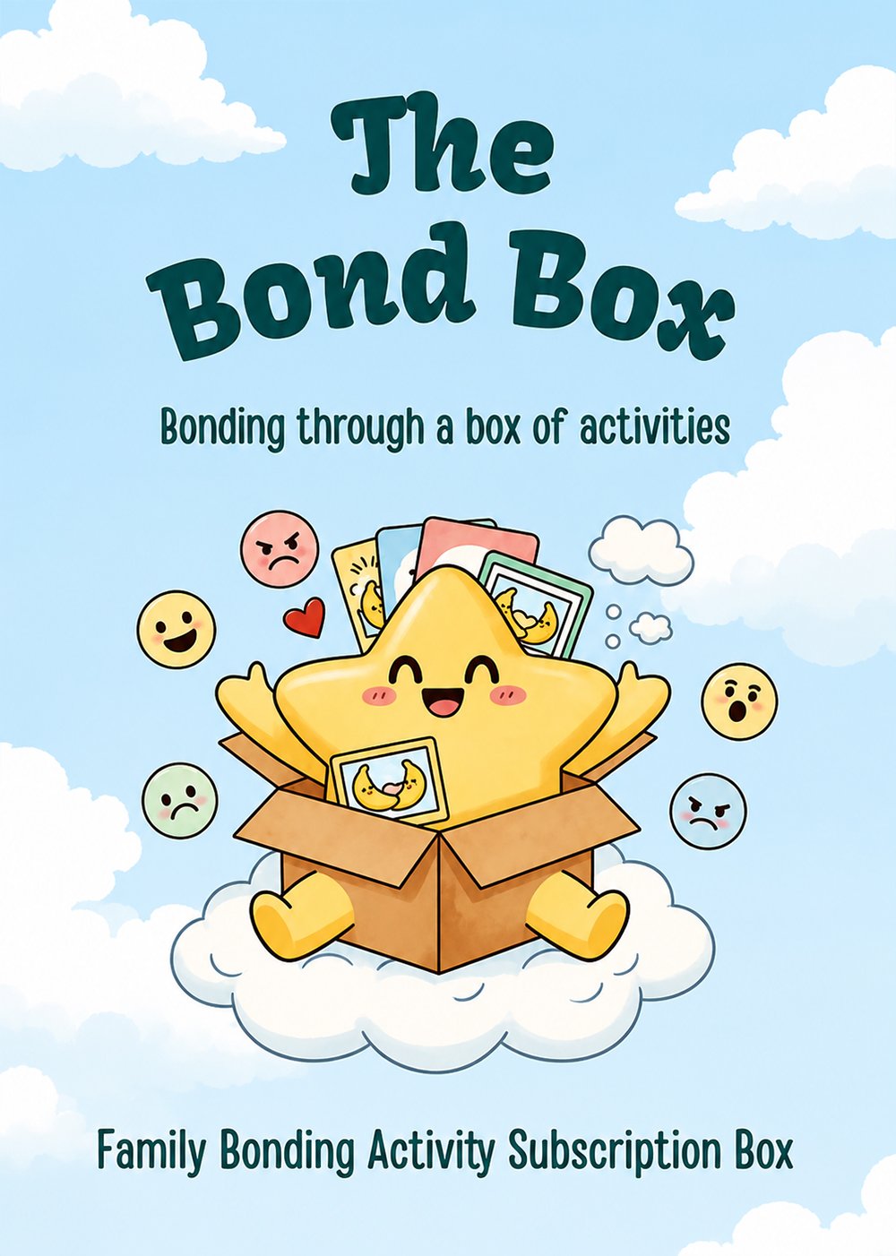 The Bond Box — Family Bonding Activity Subscription Box